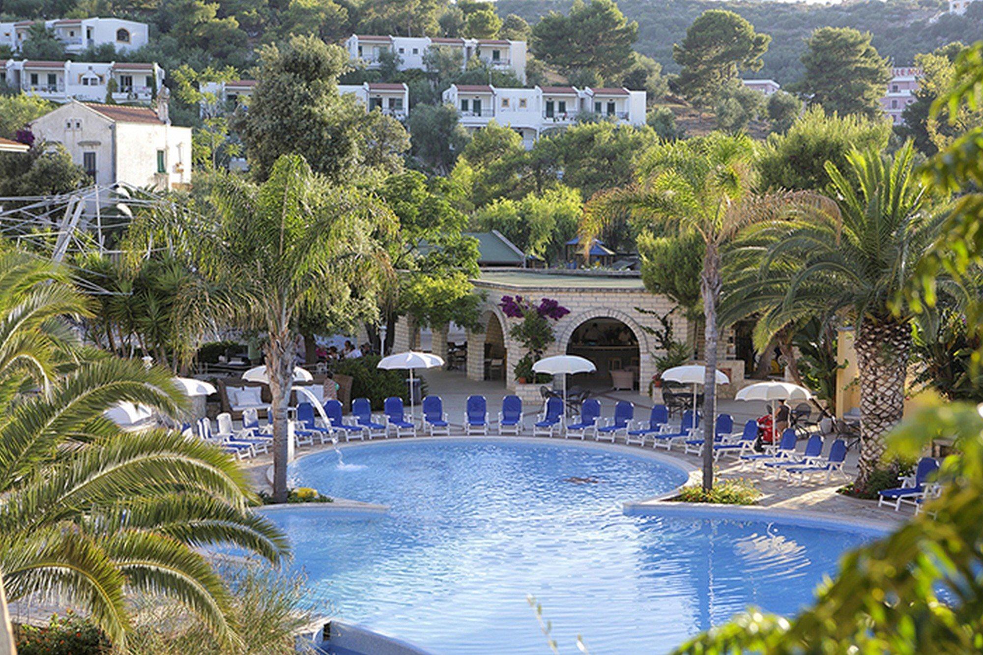 Hotel I Melograni Vieste Exterior photo