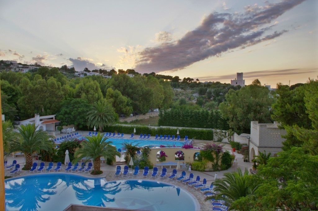 Hotel I Melograni Vieste Exterior photo